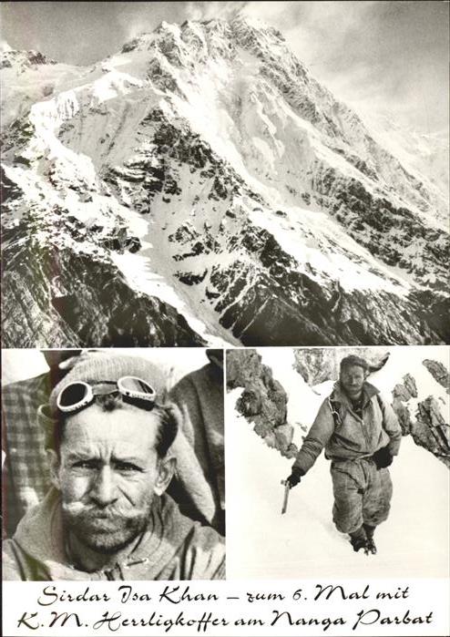 Pakistan Nanga Parbat Himalaya Toni Kinshofer Ge