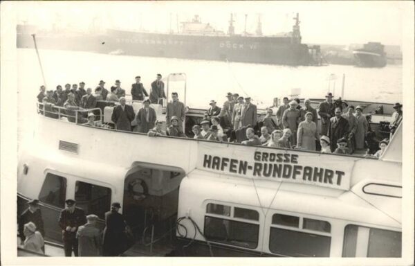 Dampfer Binnenschifffahrt Hafen-Rundfahrt