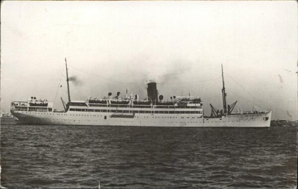 Dampfer Oceanliner Marseille