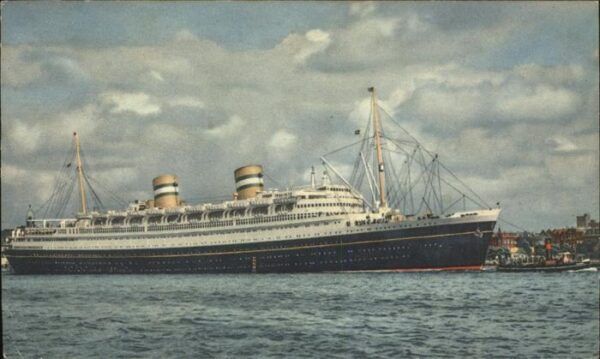Dampfer Oceanliner Holland-America Line