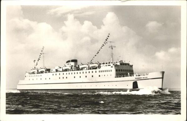 Faehre Ferry Bac Traghetto-- Theodor Heuss