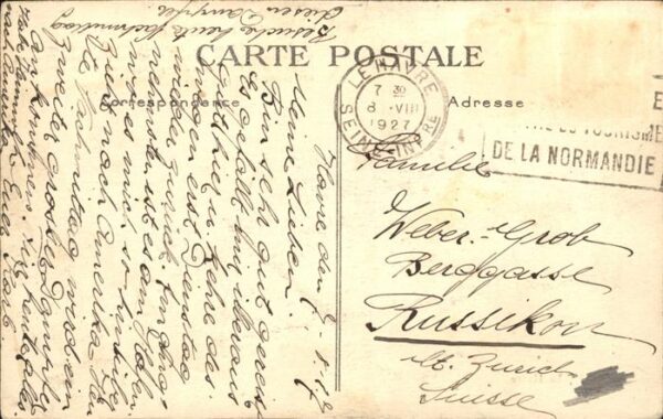 Dampfer Oceanliner Paquebot ILE de France – Bild 2