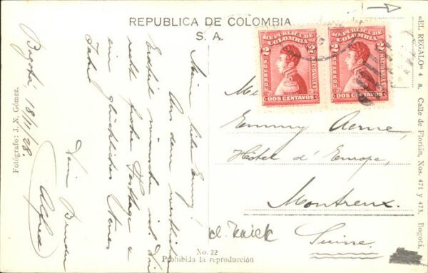 Dampfer Binnenschifffahrt Paisaje del rio Magdalena Girardot Kolu – Bild 2