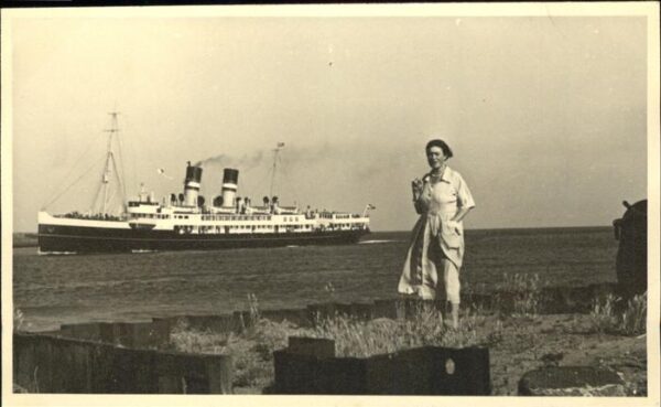 Dampfer Oceanliner Holland