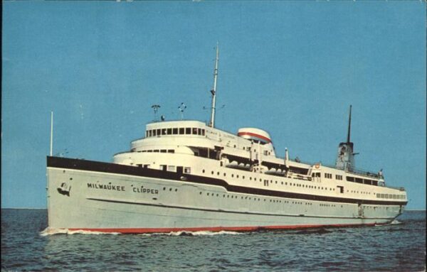 Dampfer Oceanliner S.S. Milwaukee Clipper