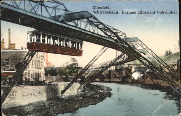 Schwebebahn Wuppertal Elberfeld-Barmen-Vohwinkel