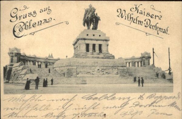 Wilhelm I Denkmal Koblenz