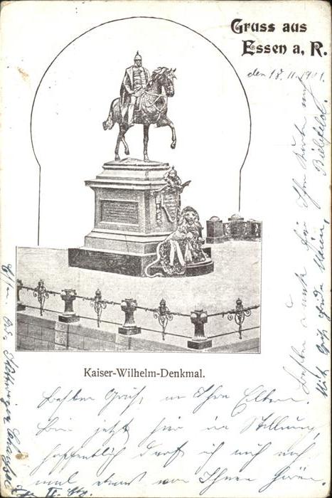 Wilhelm I Denkmal Essen