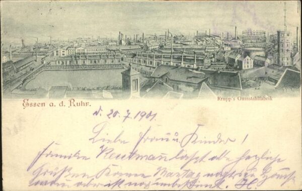Krupp Gussstahlfabrik Essen