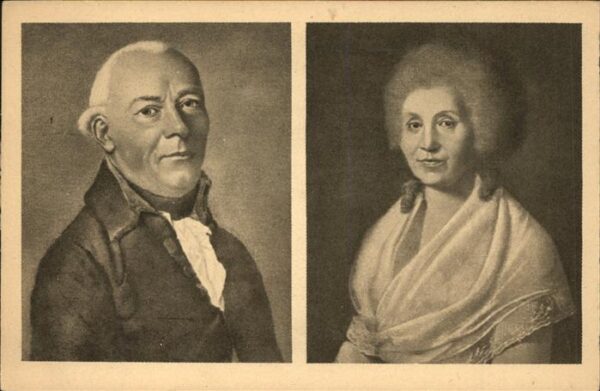 Schiller Friedrich Eltern Elisabethe Dorothea Johann Caspa