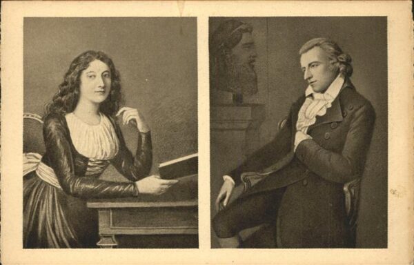 Schiller Friedrich Charlotte Friedrich Marbach