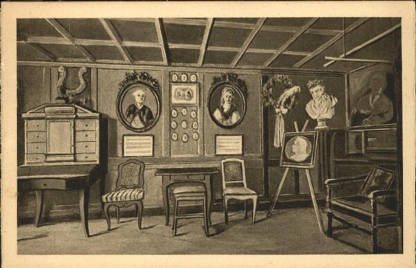 Schiller Friedrich Geburtszimmer Marbach