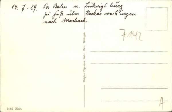 Schiller Friedrich Geburtszimmer Marbach – Bild 2