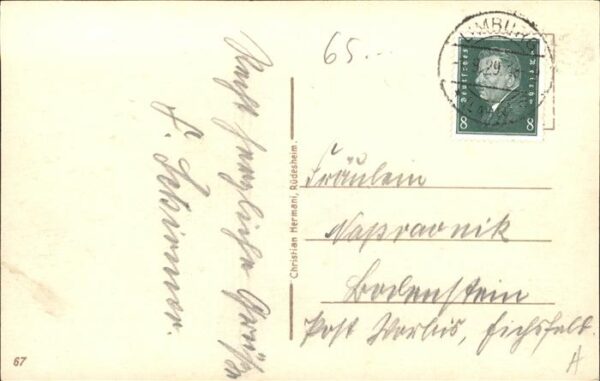 Dampfer Seitenrad Loreley St. Goarshausen – Bild 2