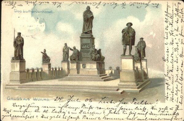 Luther Martin Denkmal Worms