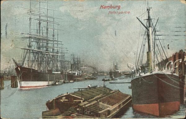 Segelschiffe Hamburg Hafen