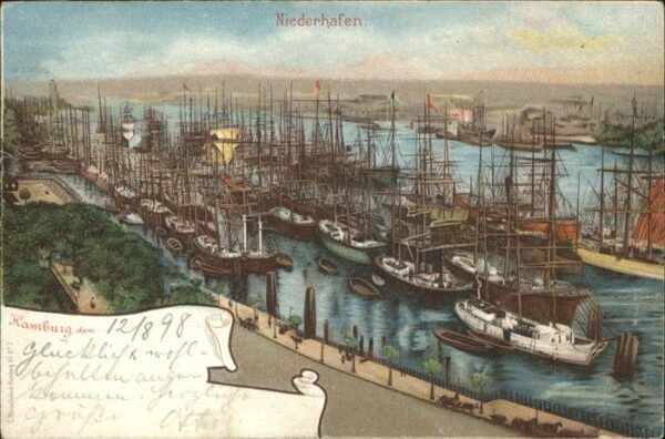 Segelschiffe Hamburg Hiederhafen