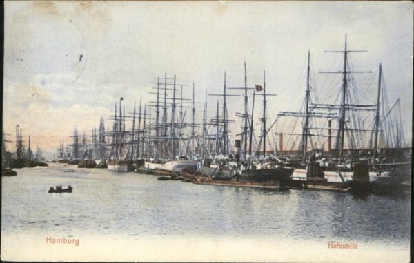 Segelschiffe Hamburg Hafen