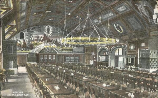 Hofbraeuhaus Muenchen Bier Saal