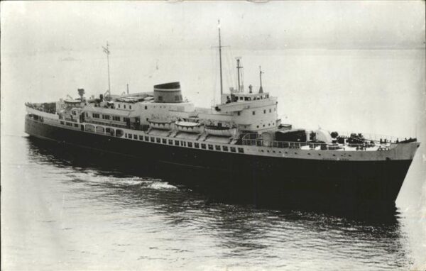 Dampfer Oceanliner M.S. Königin Emma Prinses Beatrix