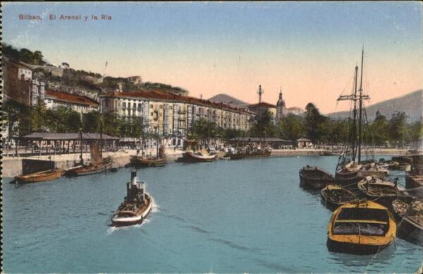Boote Bilbao El Arenal y la Ria