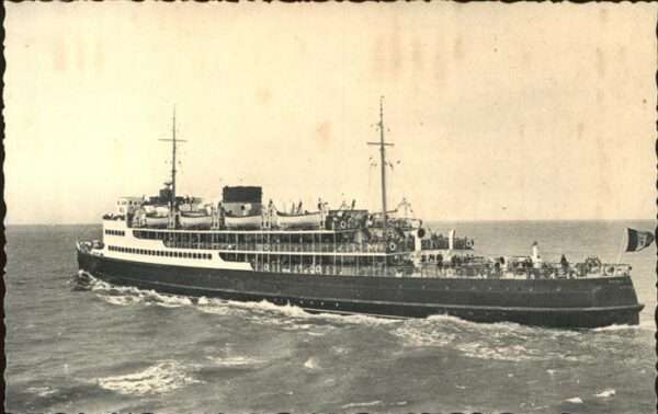 Faehre Ferry Bac Traghetto-- Ostende La Malle Prince Baudouin