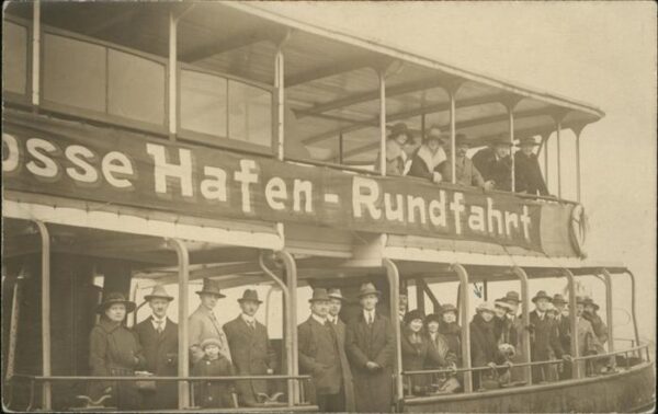 Hafenrundfahrt Hamburg