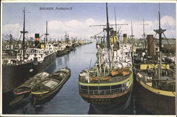 Segelschiffe Bremen Freihafen II