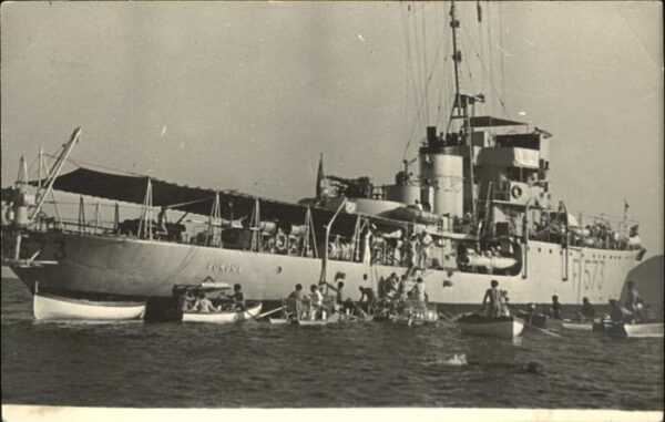 Dampfer Binnenschifffahrt Pomona F573