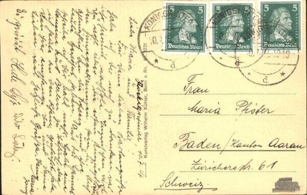Dampfer Seitenrad Königswinter Drachenfels Drachenburg – Bild 2