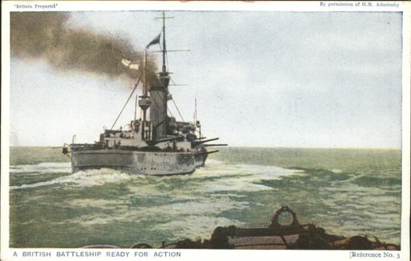 Marine Kriegsschiff Großbritannien