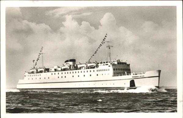 Faehre Ferry Bac Traghetto-- Theodor Heuss