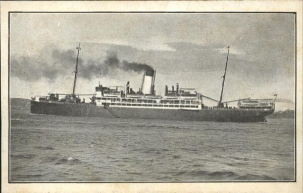 Dampfer Oceanliner Camberra Australien