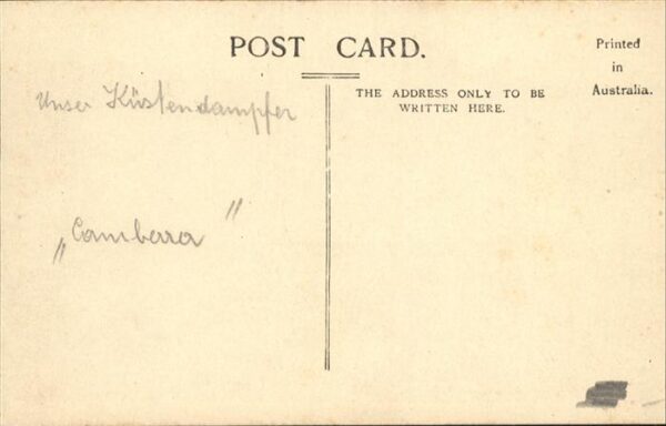 Dampfer Oceanliner Camberra Australien – Bild 2