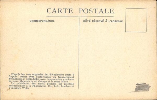 Marine Angleterre Africa – Bild 2
