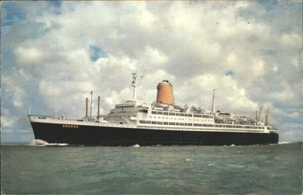 Dampfer Oceanliner TS Bremen 32335 BRT Lloyd