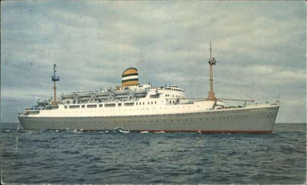 Faehre Ferry Bac Traghetto-- S.S. Maasdam Southampton
