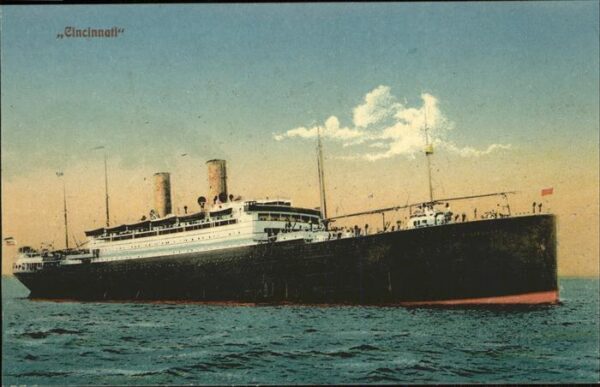 Dampfer Oceanliner Cincinnati
