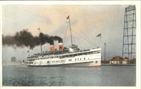 Dampfer Binnenschifffahrt S.S. Cayuga Toronto-Niagara Line