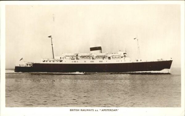 Dampfer Oceanliner S.S. Amsterdam