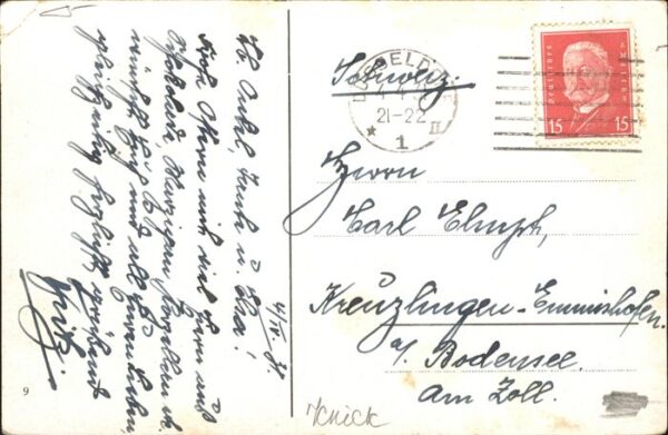 Segelboote Künstlerkarte Nr. 9 – Bild 2
