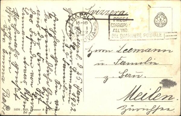 Segelschiffe Napoli Porto Vesuvio – Bild 2