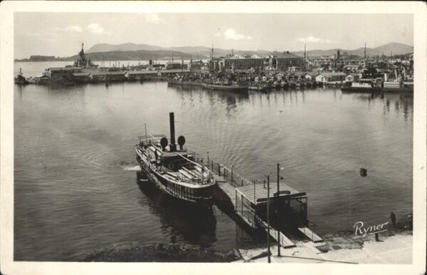 Boote Toulon Port Ryner Nr. 324