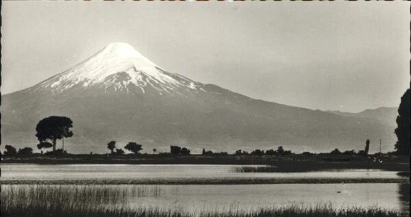 Vulkane Geysire Vulcans Geysers Volcan Osorno desde Centinela No. 11