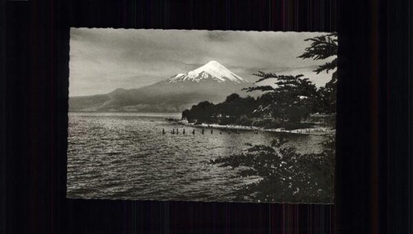 Vulkane Geysire Vulcans Geysers Volcan Osorno Lago Llanquihue Nr. 9 Chi