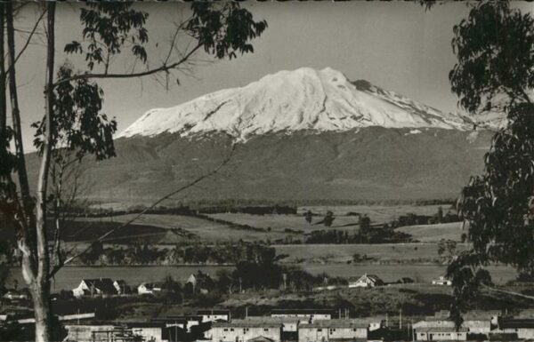Vulkane Geysire Vulcans Geysers Volcan Calbuco desde Puerto Varas No. 7