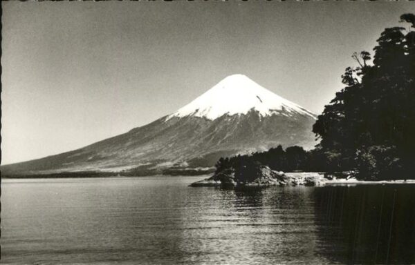 Vulkane Geysire Vulcans Geysers Volcan Osorno Lago Todos los Santos No.