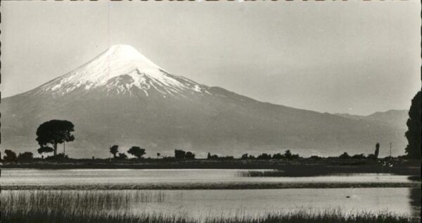 Vulkane Geysire Vulcans Geysers Volcan Osorno desde Centinela No. 11 Ch