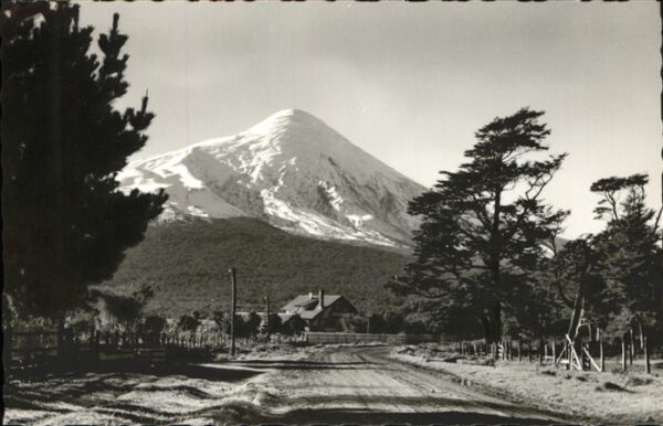Vulkane Geysire Vulcans Geysers Volcan Osorno desde La Ensenada No. 15