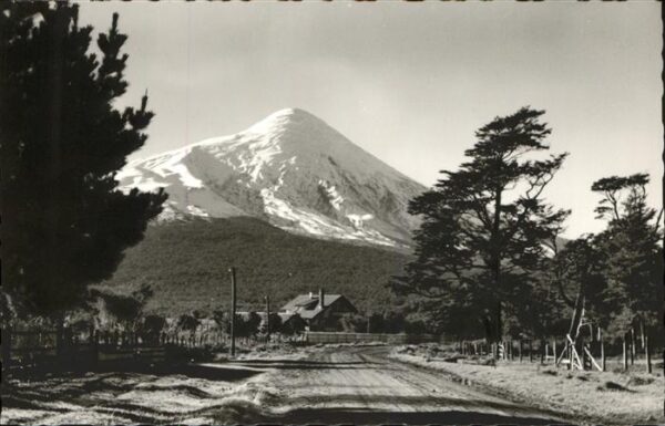 Vulkane Geysire Vulcans Geysers Volcan Osorno desde La Ensenada No. 15